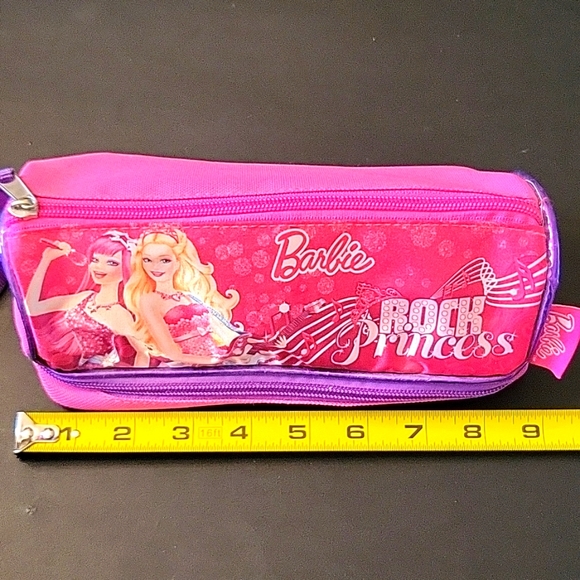 NWOT Barbie Makeup/Travel Case! Rock Princess Motif! - Picture 6 of 12